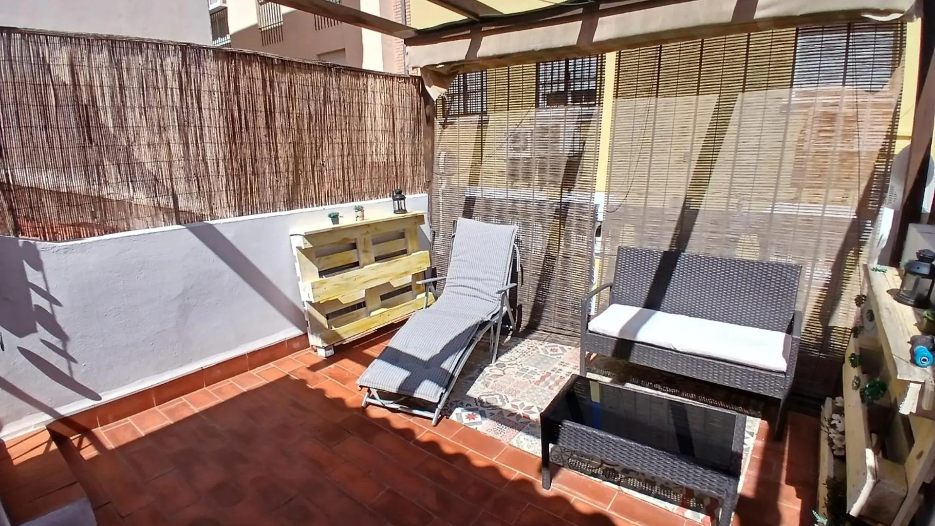 Vila Casita Centro Y Playa Màlaga Španělsko